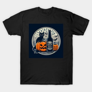 Halloween Cat #10 T-Shirt